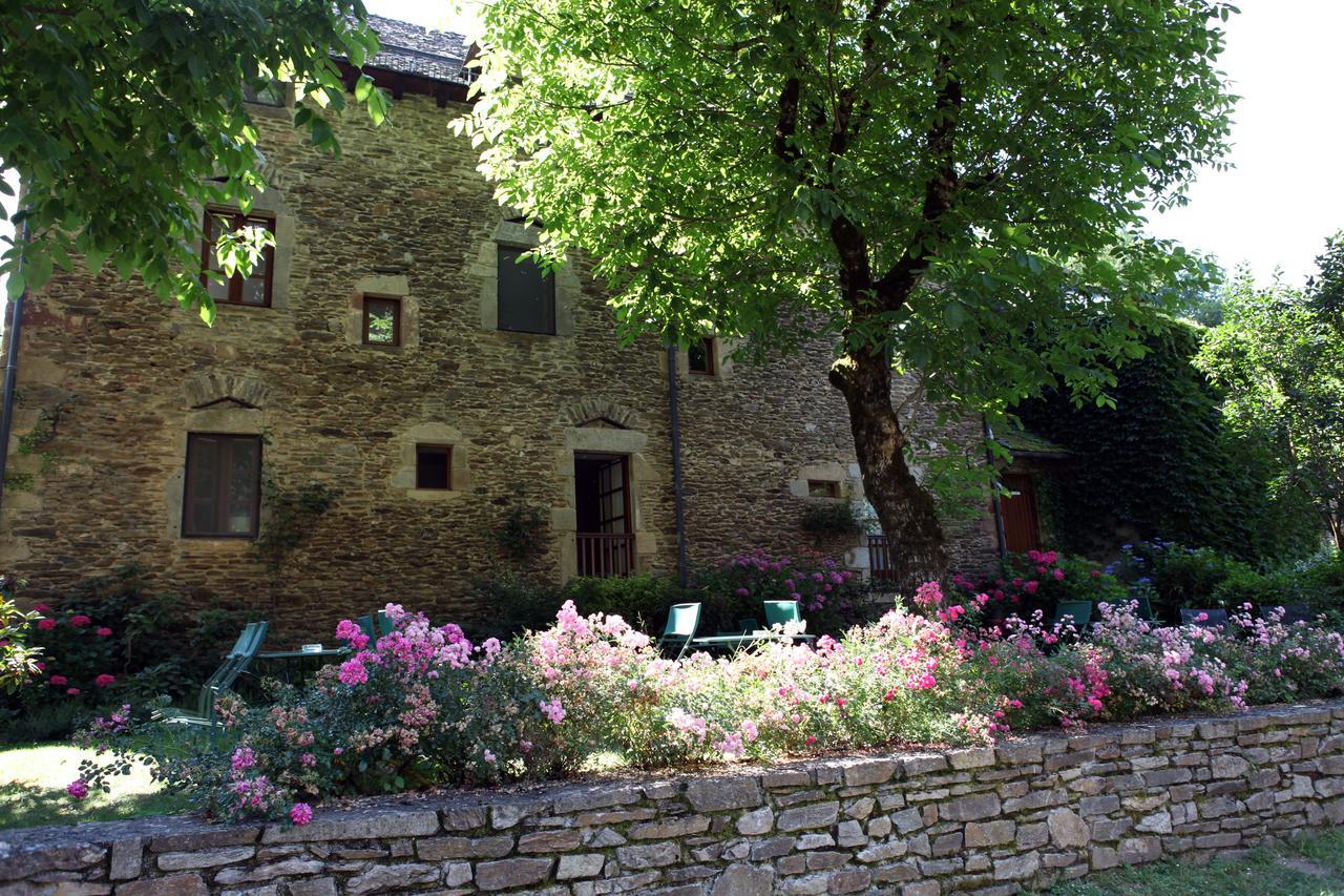 Le Vieux Pont Hotel Belcastel  Eksteriør billede