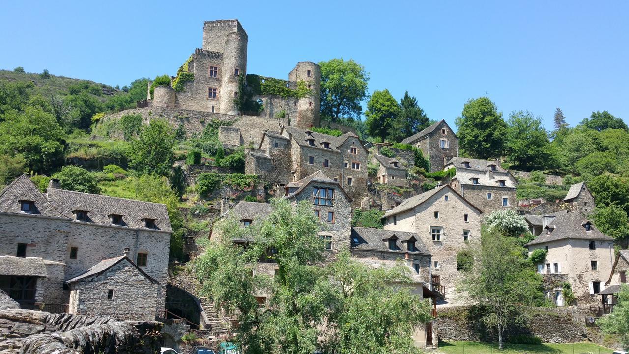 Le Vieux Pont Hotel Belcastel  Eksteriør billede